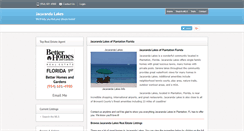Desktop Screenshot of jacarandalakes.net