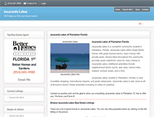 Tablet Screenshot of jacarandalakes.net