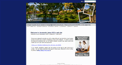 Desktop Screenshot of jacarandalakes.org