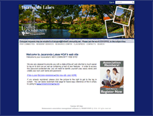 Tablet Screenshot of jacarandalakes.org